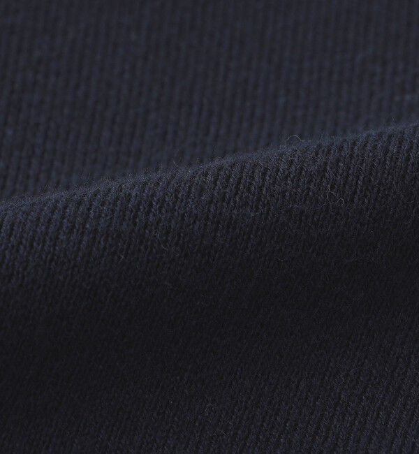 SHIPS「SHIPS: 〈手洗い可能〉 ダブルフェイス コットン カシミヤ スタンドジップ ニット ブルゾン」|カーディガン|