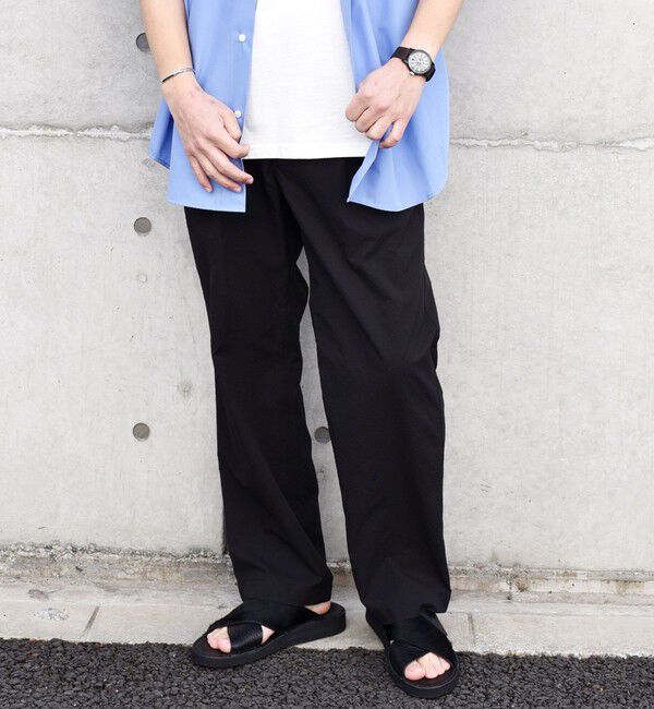 SHIPS any「SHIPS any: 〈撥水・軽量〉SOLOTEX(R) シアサッカー セミワイド イージーパンツ◆」|チノ|