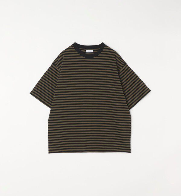 SHIPS any「SHIPS any: ベーシック ボーダー リラックス Ｔシャツ 24SS◇」|Tシャツ・カットソー|