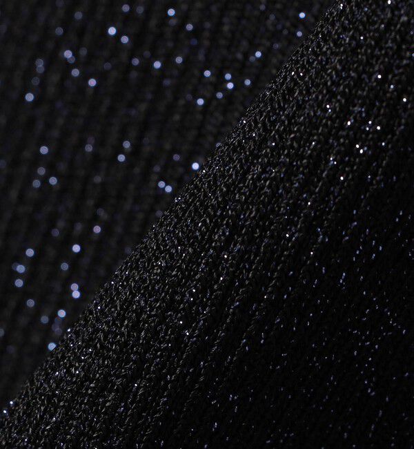 SHIPS for women「〈手洗い可能〉ラメ ノースリーブ ニット」|ニット・セーター|