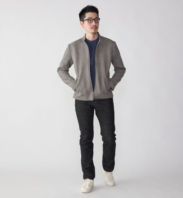 SHIPS「SHIPS: ポリエステル フェイクスエード シングル ライダース」|その他|