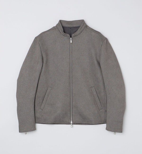 SHIPS「SHIPS: ポリエステル フェイクスエード シングル ライダース」|その他|