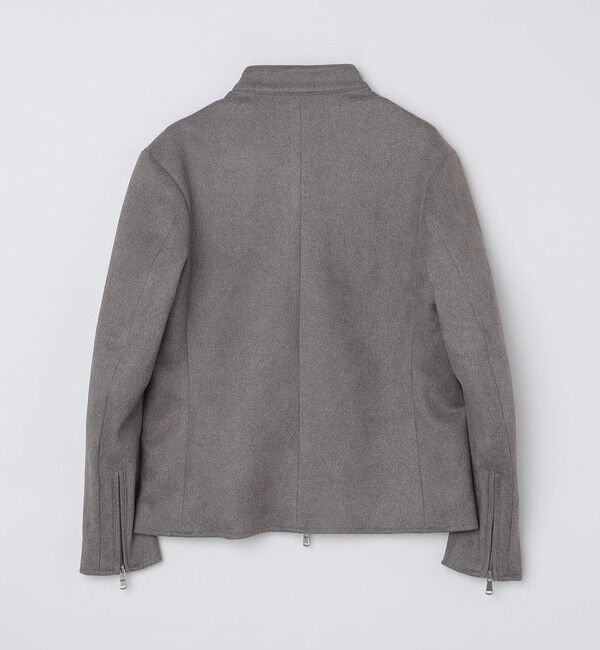 SHIPS「SHIPS: ポリエステル フェイクスエード シングル ライダース」|その他|