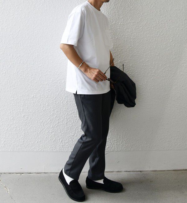 SHIPS any「SHIPS any:〈接触冷感/遮熱/UVカット機能等〉サマーファンクション ポケット Tシャツ 26SS◇」|Tシャツ・カットソー|