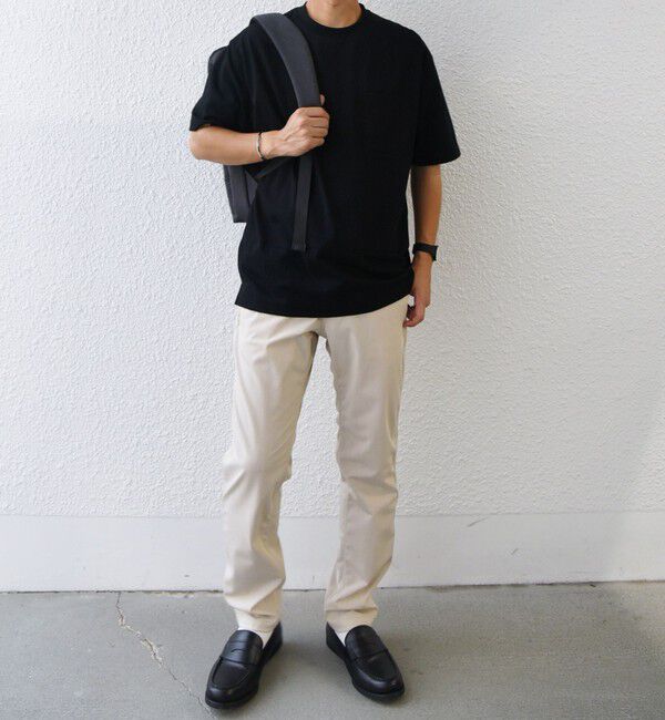 SHIPS any「SHIPS any:〈接触冷感/遮熱/UVカット機能等〉サマーファンクション ポケット Tシャツ 26SS◇」|Tシャツ・カットソー|