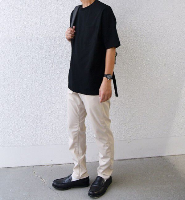 SHIPS any「SHIPS any:〈接触冷感/遮熱/UVカット機能等〉サマーファンクション ポケット Tシャツ 26SS◇」|Tシャツ・カットソー|