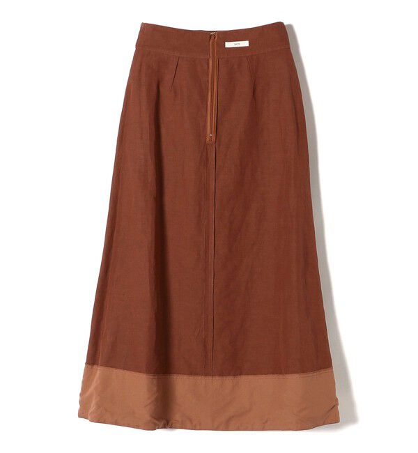 SHIPS for women「〈手洗い可能〉麻混 フレア マキシ スカート 」|スカート|