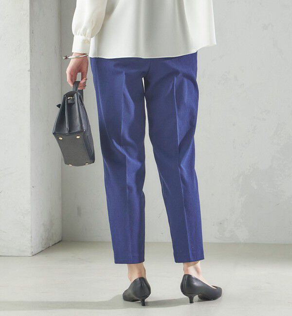 SHIPS for women「〈手洗い可能／UVカット〉ドライ オックス テーパード パンツ」|その他|