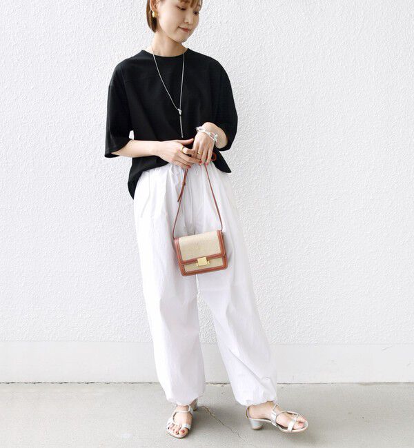 SHIPS for women「フットボール TEE」|Tシャツ・カットソー|