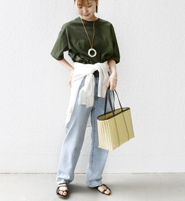 SHIPS for women「フットボール TEE」|Tシャツ・カットソー|