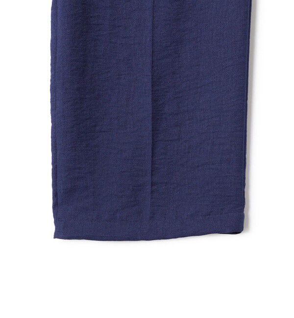 SHIPS for women「〈手洗い可能〉麻混 タック ワイド パンツ」|その他|