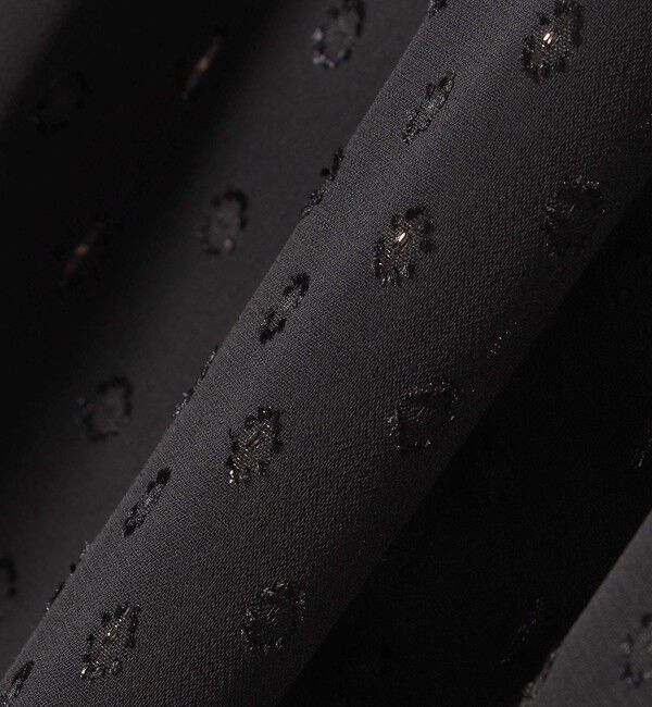 SHIPS for women「〈手洗い可能〉レオパード / 無地 ギャザー スカート」|スカート|