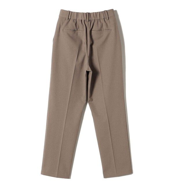 SHIPS for women「〈手洗い可能〉ツイル ストレッチ パンツ（セットアップ対応）」|スラックス|