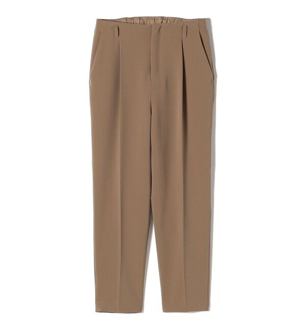 SHIPS for women「〈手洗い可能〉タック テーパード パンツ（セットアップ対応）」|その他|