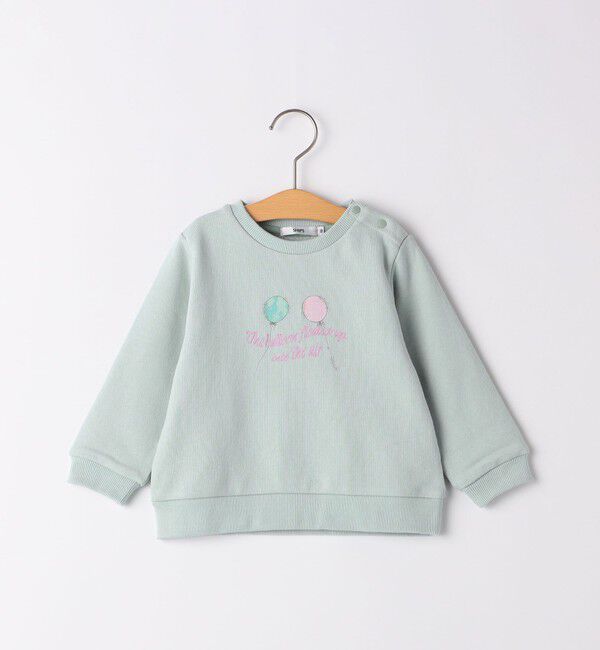 SHIPS KIDS「SHIPS KIDS:80～90cm / バルーン スウェット」|スウェット・ジャージ|ライトブルー
