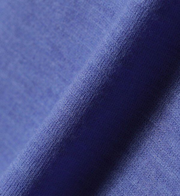 SHIPS for women「SHIPS Primary Navy Label:ウール フライス ジャージー タートルネック」|Tシャツ・カットソー|