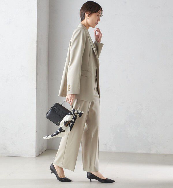 SHIPS for women「タキシード テーラード 1ボタン ジャケット」|テーラードジャケット|