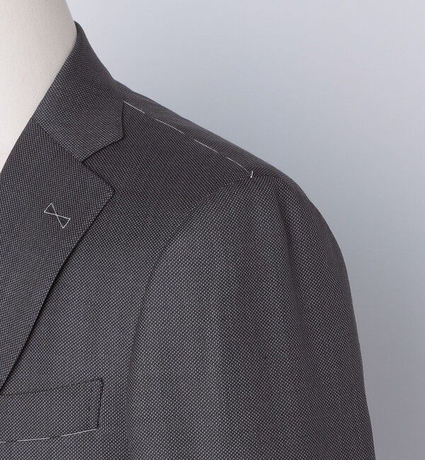 SHIPS「SHIPS: LORO PIANA バーズアイ スーツ」|スーツ|