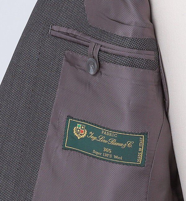 SHIPS「SHIPS: LORO PIANA バーズアイ スーツ」|スーツ|