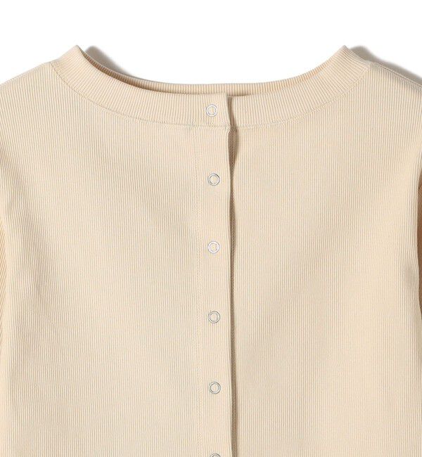 SHIPS for women「【WEB限定】〈手洗い可能〉ベア テレコ ミドル カーディガン」|カーディガン|