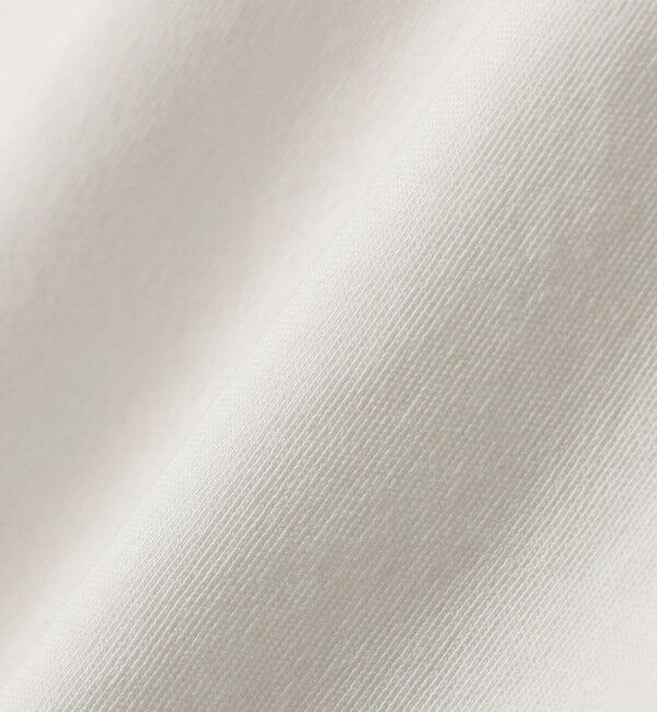 SHIPS for women「《一部追加予約》オーガニック コットン スムース TEE」|Tシャツ・カットソー|