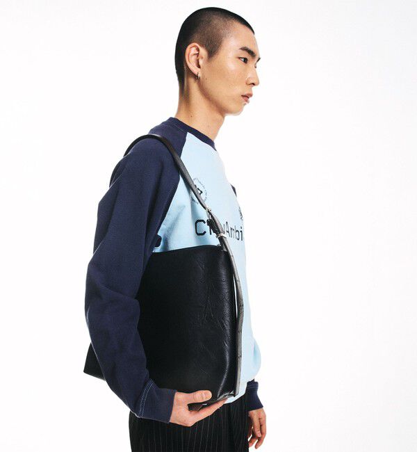 SHIPS「City Ambient Products: ヴィンテージライク ショルダー バッグ」|ショルダー・メッセンジャー|