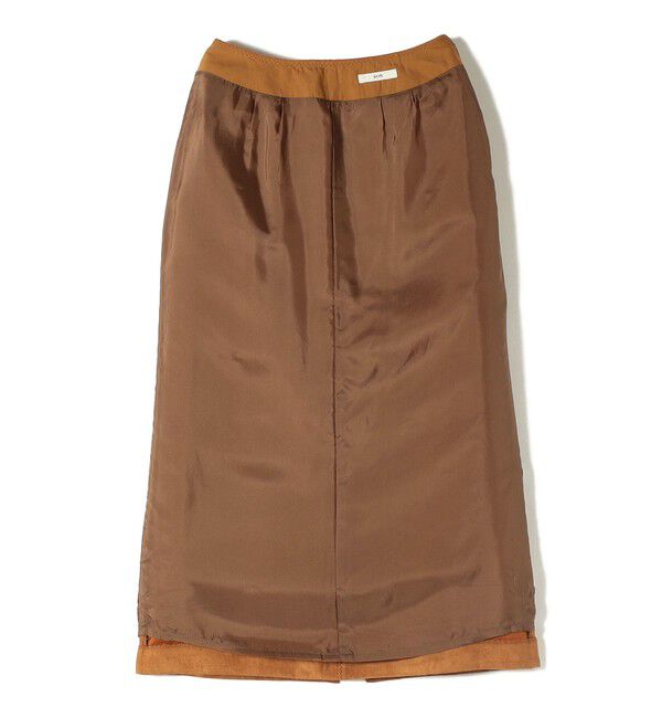 SHIPS for women「ポリエステルスエード ポケット スカート」|スカート|