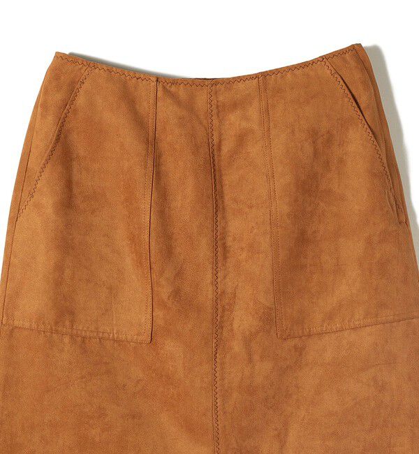 SHIPS for women「ポリエステルスエード ポケット スカート」|スカート|