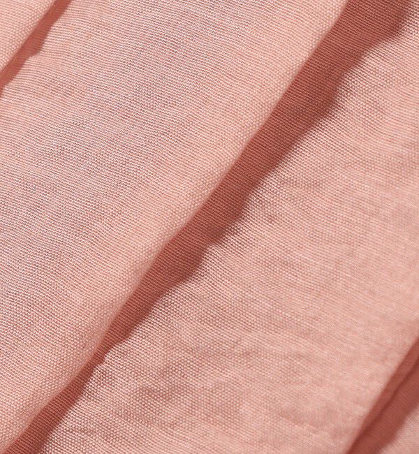 SHIPS for women「【WEB限定】〈洗濯機可能〉シアー プリーツ ヨーク パールモチーフボタン ブラウス」|シャツ・ブラウス|