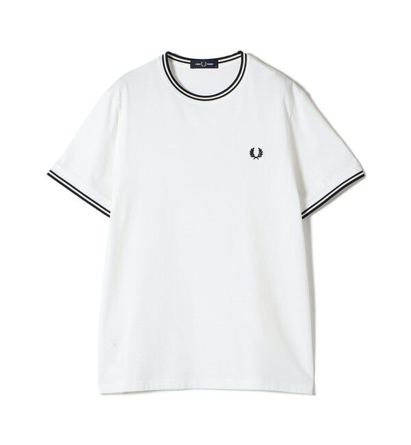SHIPS for women「FRED PERRY:M1588 TWIN TIPPED TEE」|Tシャツ・カットソー|