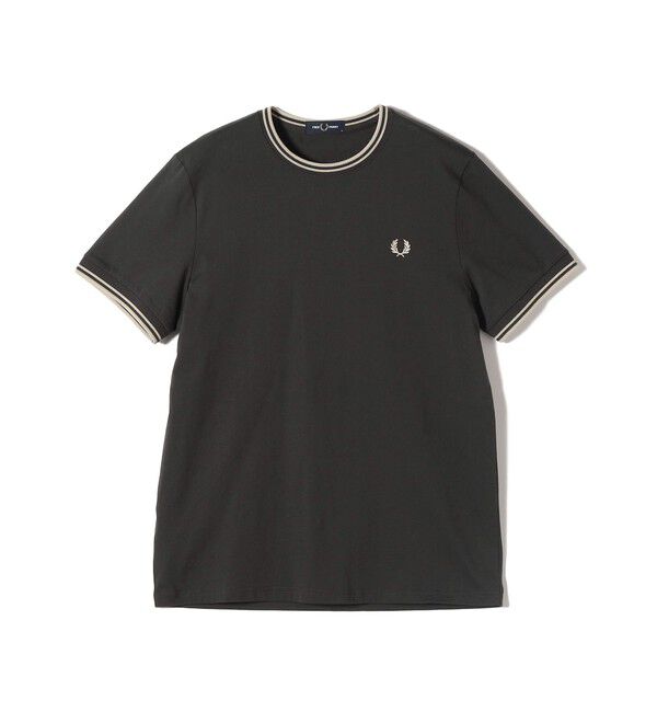 SHIPS for women「FRED PERRY:M1588 TWIN TIPPED TEE」|Tシャツ・カットソー|