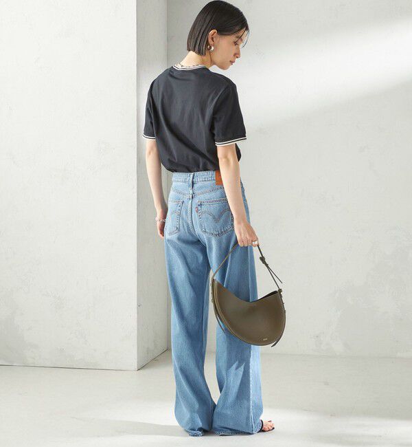 SHIPS for women「FRED PERRY:M1588 TWIN TIPPED TEE」|Tシャツ・カットソー|