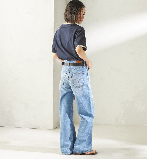 SHIPS for women「FRED PERRY:M1588 TWIN TIPPED TEE」|Tシャツ・カットソー|