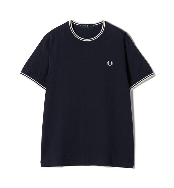 SHIPS for women「FRED PERRY:M1588 TWIN TIPPED TEE」|Tシャツ・カットソー|