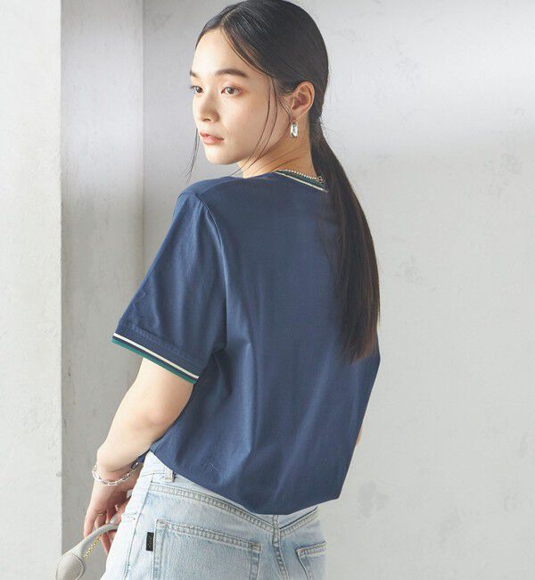 SHIPS for women「FRED PERRY:M1588 TWIN TIPPED TEE」|Tシャツ・カットソー|