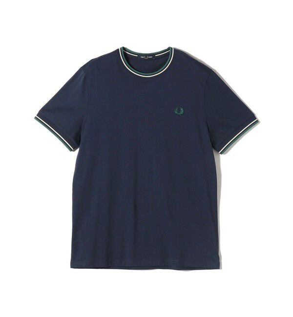 SHIPS for women「FRED PERRY:M1588 TWIN TIPPED TEE」|Tシャツ・カットソー|