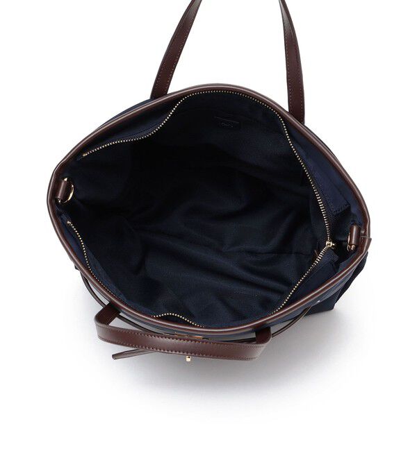 SHIPS for women「【WEB限定】ライン テープ ショルダー付き A4 トート」|トートバッグ|