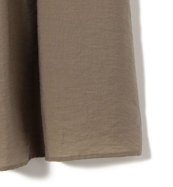 SHIPS for women「〈手洗い可能〉シルク混 シアー ノースリーブ ワンピース」|ワンピース|