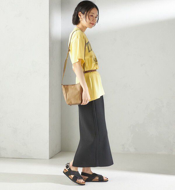 SHIPS for women「【SHIPS別注】TENNESSEE:イージー ショート スリーブ TEE」|Tシャツ・カットソー|