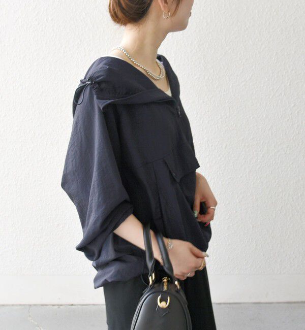 SHIPS any「SHIPS any:〈多機能/洗濯機可能〉ナイロン タスラン アノラック パーカー」|パーカー|