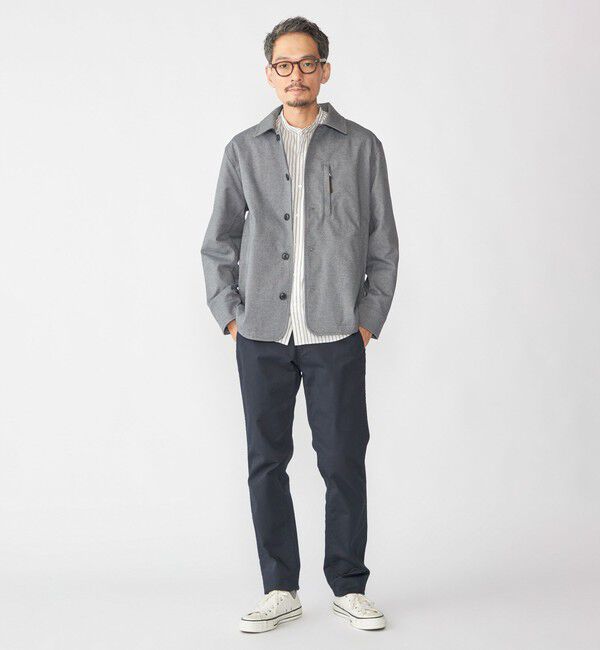 SHIPS「SHIPS: SOLOTEX(R) FULFLAN(R) ユーティリティ ジャケット」|その他|