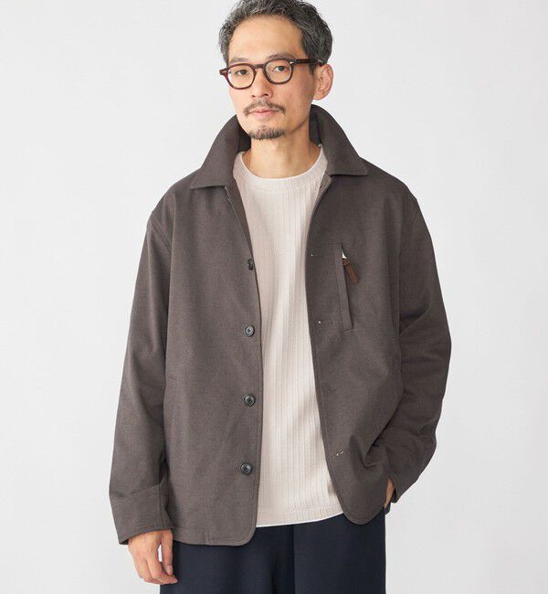 SHIPS「SHIPS: SOLOTEX(R) FULFLAN(R) ユーティリティ ジャケット」|その他|