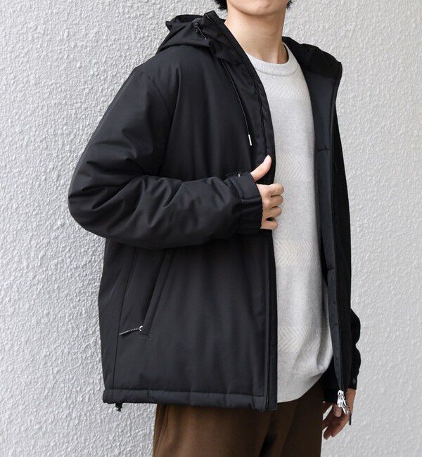 SHIPS any「【WEB限定】SHIPS any:〈手洗い可能/撥水〉ユーティリティー 中綿 マウンテンパーカー 25AW◇」|その他|