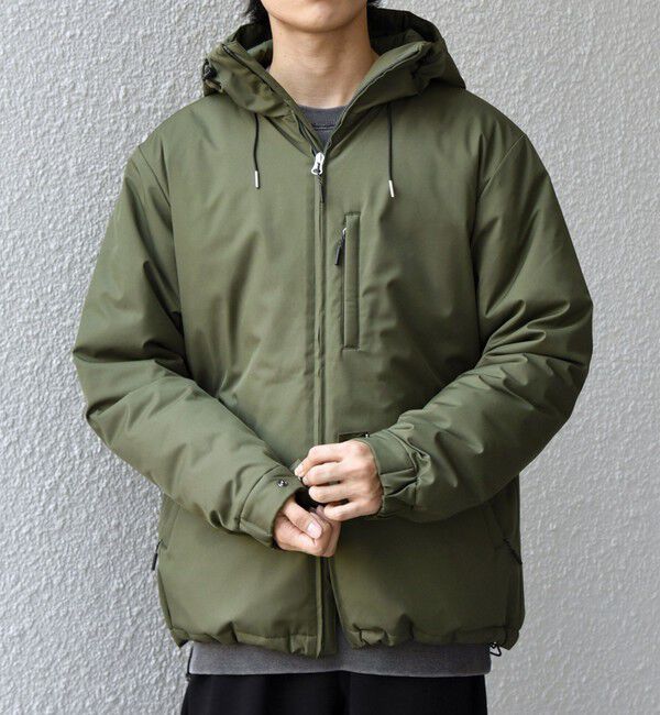 SHIPS any「【WEB限定】SHIPS any:〈手洗い可能/撥水〉ユーティリティー 中綿 マウンテンパーカー 25AW◇」|その他|