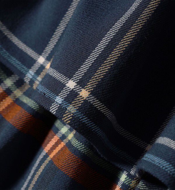 SHIPS any「SHIPS any:〈洗濯機可能〉チェック フリル ティアード サロペット」|オールインワン|