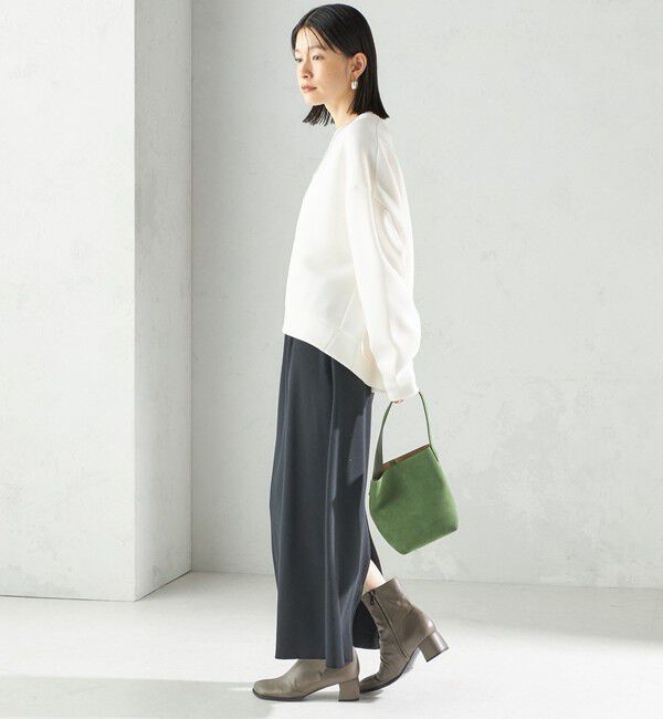 SHIPS for women「〈手洗い可能〉ラメ ダンボール カットソー」|Tシャツ・カットソー|