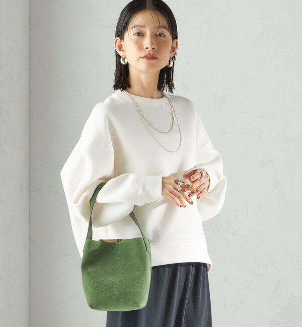 SHIPS for women「〈手洗い可能〉ラメ ダンボール カットソー」|Tシャツ・カットソー|