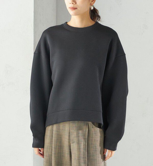 SHIPS for women「〈手洗い可能〉ラメ ダンボール カットソー」|Tシャツ・カットソー|