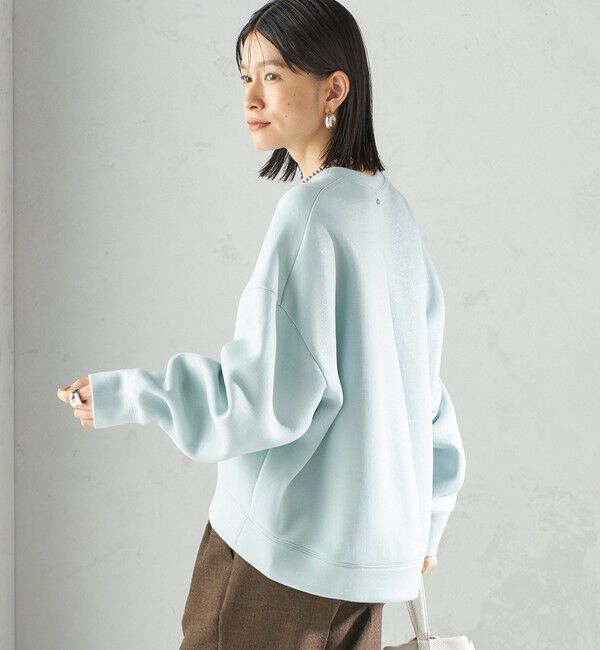 SHIPS for women「〈手洗い可能〉ラメ ダンボール カットソー」|Tシャツ・カットソー|