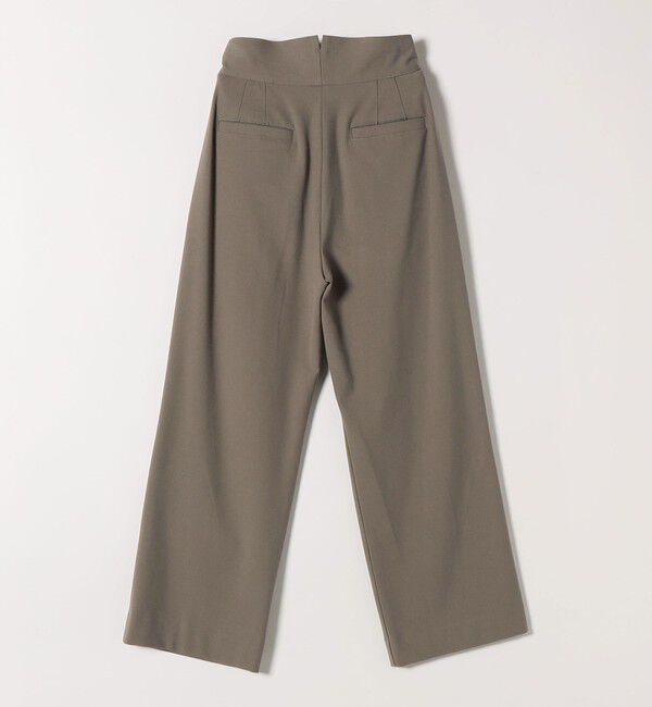 SHIPS any「SHIPS any:〈洗濯機可能〉ウォーム ストレッチ ハイウエスト 2タック パンツ」|その他|